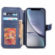 Cover per iPhone XR AZNS effetto pelle