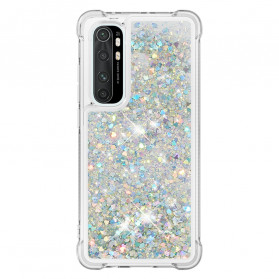Xaiomi Mi Note 10 Lite Custodia Glitter