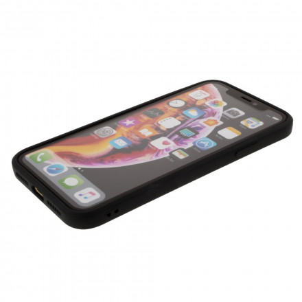 iPhone XR Custodia in silicone Mat Colore puro