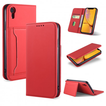 Flip Cover iPhone XR Portacarte