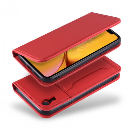 Flip Cover iPhone XR Portacarte