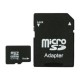 Scheda Micro SD da 8 GB con adattatore SD