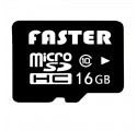 Scheda Micro SD da 16 GB con adattatore SD