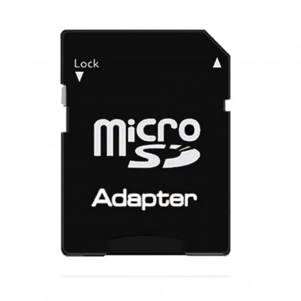 Scheda Micro SD da 16 GB con adattatore SD