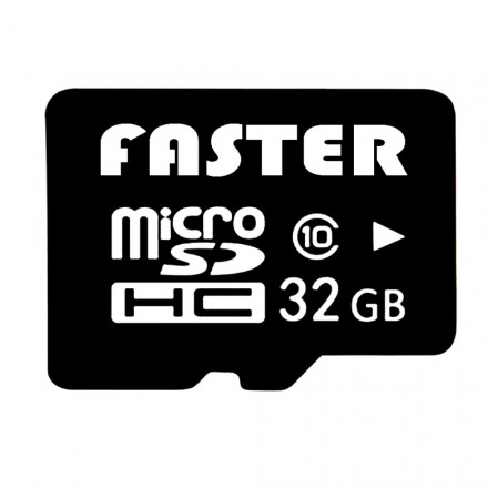 Scheda Micro SD da 32 GB con adattatore SD