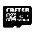 Scheda Micro SD da 128 GB con adattatore SD