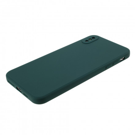 iPhone X / XS Custodia in silicone rigida opaca