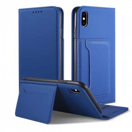 Flip Cover iPhone XS Max Portacarte