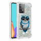 Samsung Galaxy A52 4G / A52 5G Custodia Miss Owl Glitter