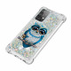 Samsung Galaxy A52 4G / A52 5G Custodia Miss Owl Glitter