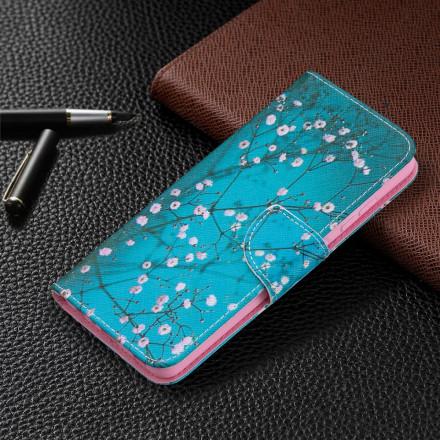 Custodia Samsung Galaxy A52 4G / A52 5G Albero di fiori