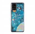 Samsung Galaxy A52 4G / A52 5G Custodia Glitter Space