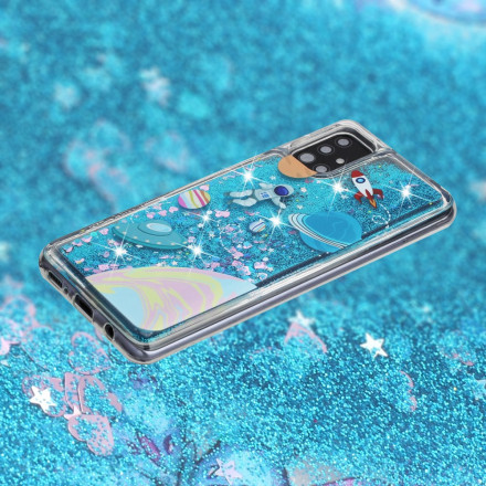 Samsung Galaxy A52 4G / A52 5G Custodia Glitter Space