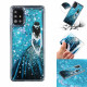 Samsung Galaxy A52 4G / A52 5G Custodia femminile con glitter