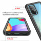 Samsung Galaxy A52 4G / A52 5G Cover Design ibrido Bordi in silicone