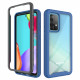 Samsung Galaxy A52 4G / A52 5G Cover Design ibrido Bordi in silicone