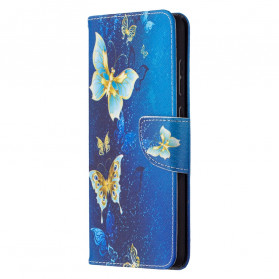 Custodia Samsung Galaxy A72 4G / A72 5G Farfalle