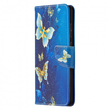 Custodia Samsung Galaxy A72 4G / A72 5G Farfalle