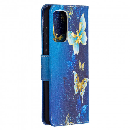 Custodia Samsung Galaxy A72 4G / A72 5G Farfalle