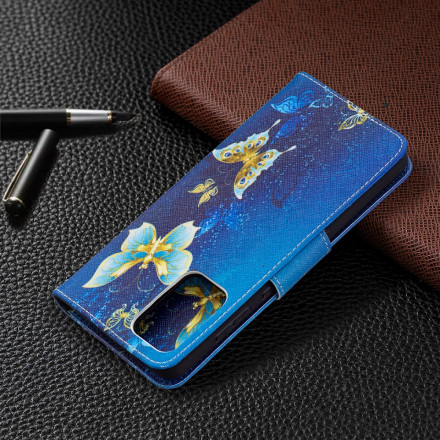 Custodia Samsung Galaxy A72 4G / A72 5G Farfalle