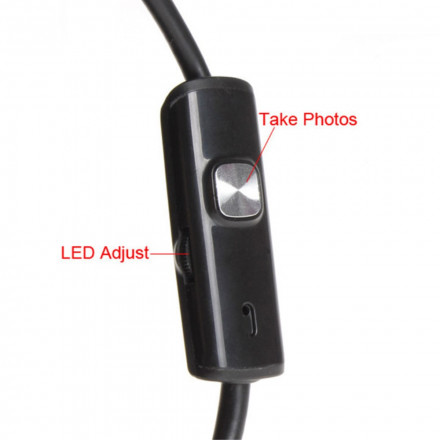 Microcamera USB impermeabile