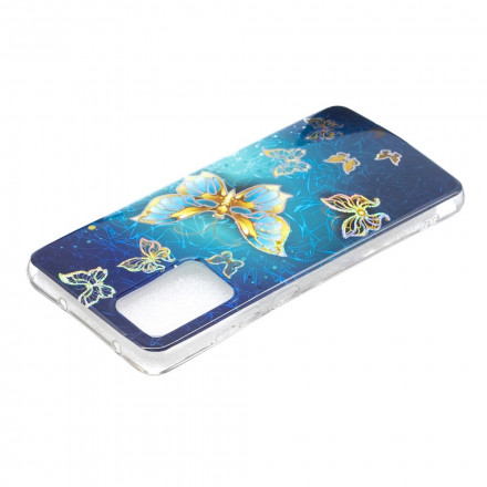 Samsung Galaxy A52 4G / A452 5G Custodia Butterfly Design
