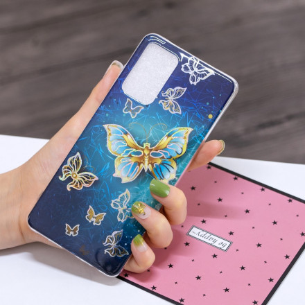 Samsung Galaxy A52 4G / A452 5G Custodia Butterfly Design
