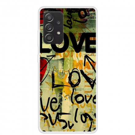 Samsung Galaxy A52 4G / A52 5G Custodia Amore e amore