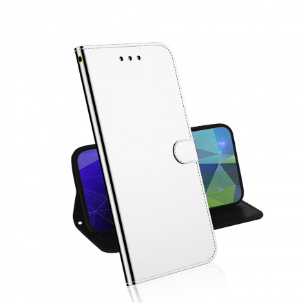 Samsung Galaxy A52 4G / A52 5G Custodia in similpelle Cover a specchio