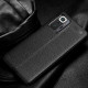 Xiaomi Redmi Note 10 Pro Custodia in pelle Effetto litchi Doppia Linea