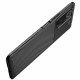 Xiaomi Redmi Note 10 Pro Custodia Flessibile in Fibra di Carbonio