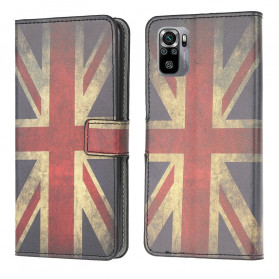 Xiaomi Redmi note 10 / Note 10S Custodia bandiera inglese