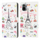 Xiaomi Redmi Note 10 / Note 10S Custodia I love Paris