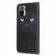 Xiaomi Redmi Note 10 / Note 10s nero Cat Eye Strap caso