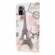 Xiaomi Redmi Note 10 / Note 10s Retro Custodia Torre Eiffel