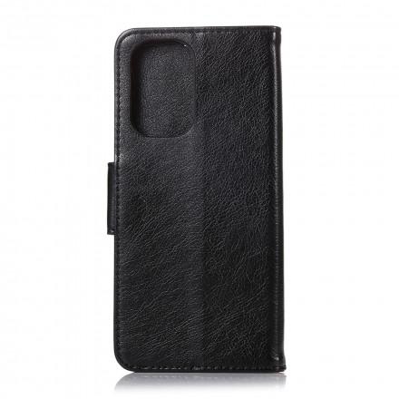 Custodia Xiaomi Redmi Note 10 / Note 10s Pelle Nappa Split