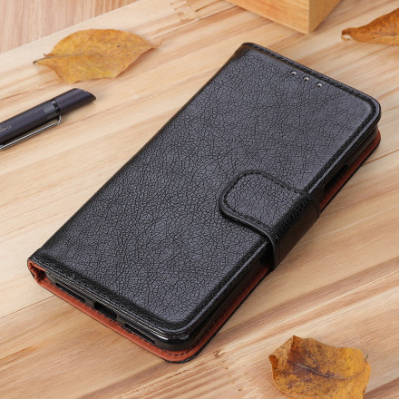 Custodia Xiaomi Redmi Note 10 / Note 10s Pelle Nappa Split