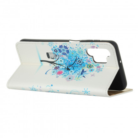 Custodia Samsung Galaxy A32 4G Albero di fiori