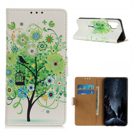 Custodia Samsung Galaxy A32 4G Albero di fiori Custodia Samsung Galaxy A32 4G Albero di fiori