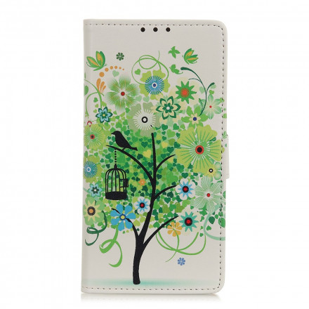 Custodia Samsung Galaxy A32 4G Albero di fiori Custodia Samsung Galaxy A32 4G Albero di fiori