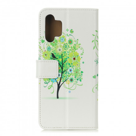 Custodia Samsung Galaxy A32 4G Albero di fiori Custodia Samsung Galaxy A32 4G Albero di fiori