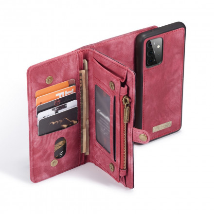 Custodia Samsung Galaxy A72 4G / A72 5G CASEME Copertura staccabile