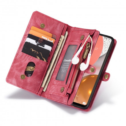 Custodia Samsung Galaxy A72 4G / A72 5G CASEME Copertura staccabile