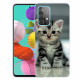 Samsung Galaxy A32 4G Custodia Kitten Kitten