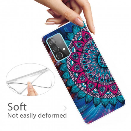 Samsung Galaxy A32 4G Custodia Mandala Colorata