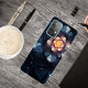 Samsung Galaxy A32 4G Custodia flessibile a fiori