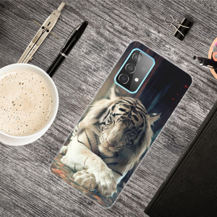Samsung Galaxy A32 4G Custodia flessibile Tiger