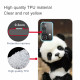 Samsung Galaxy A32 4G Custodia flessibile Panda