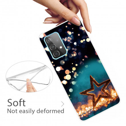 Samsung Galaxy A32 4G Custodia flessibile a stella
