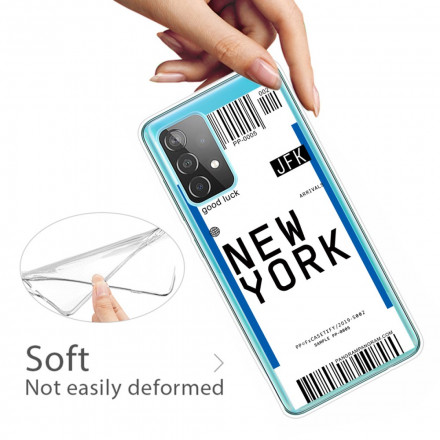 Carta d'imbarco Samsung Galaxy A32 4G per New York